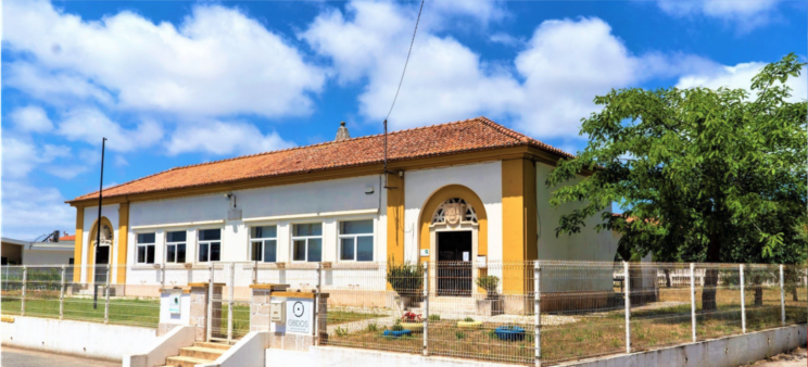 Our School Opens in Amoreira, Óbidos!